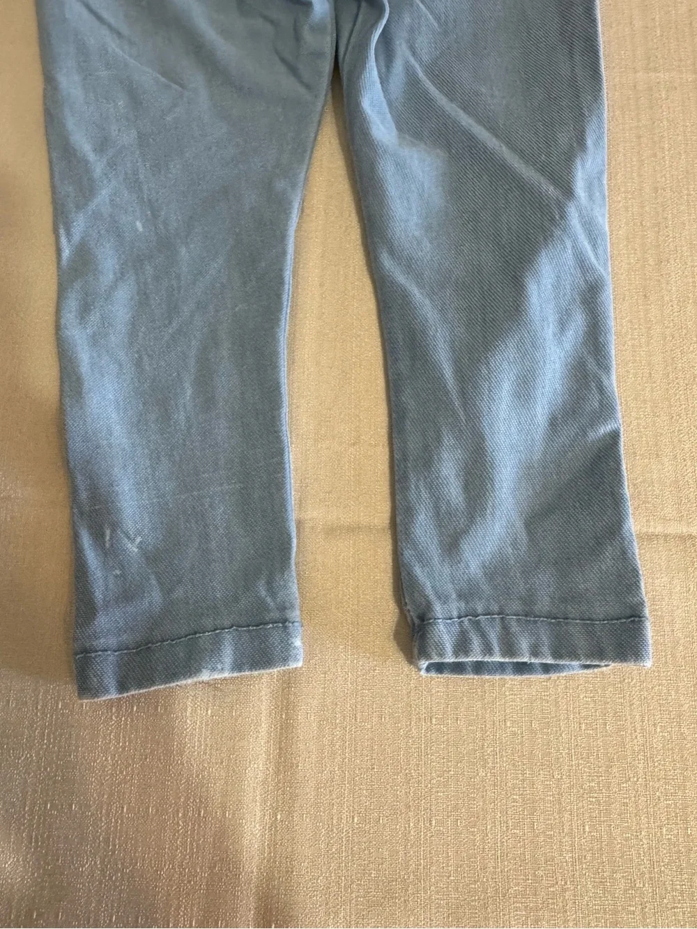 Zara Toddler Girl Denim Leggings w/ pockets